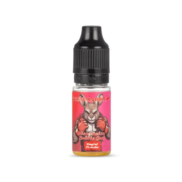 Eliquide White Rabbit 2% Watermelon Bubble Gum - 10 ml