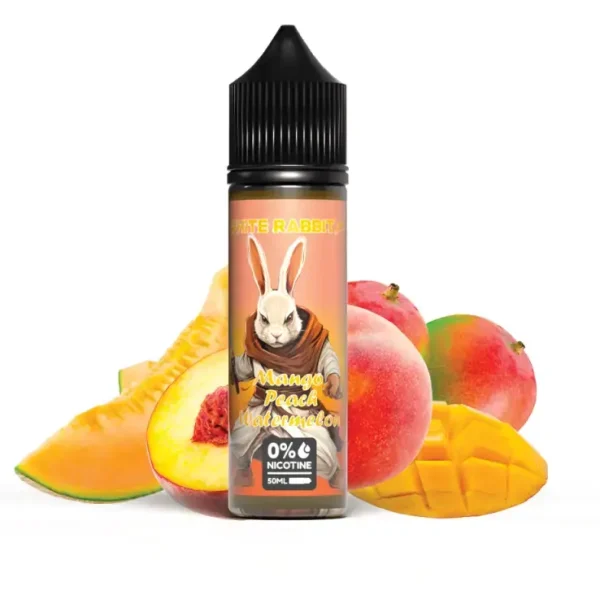 E-liquide White Rabbit 50 ml - Mango Peach Watermelon