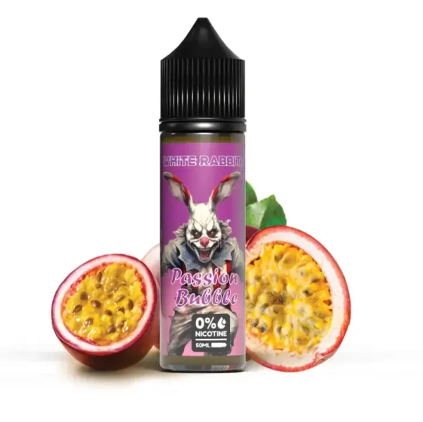 E-liquide White Rabbit 50 ml - Passion Bubble