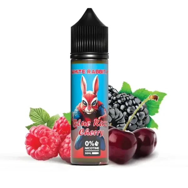 E-liquide White Rabbit 50 ml – Blue Razz Cherry