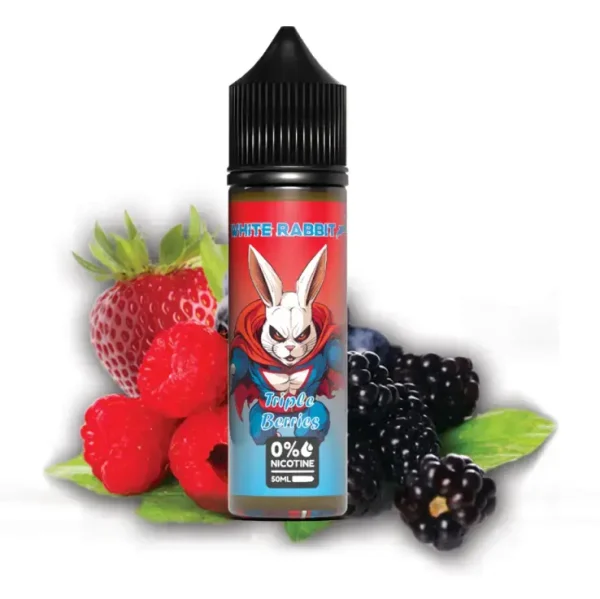 E-liquide White Rabbit 50 ml – Triple Berries