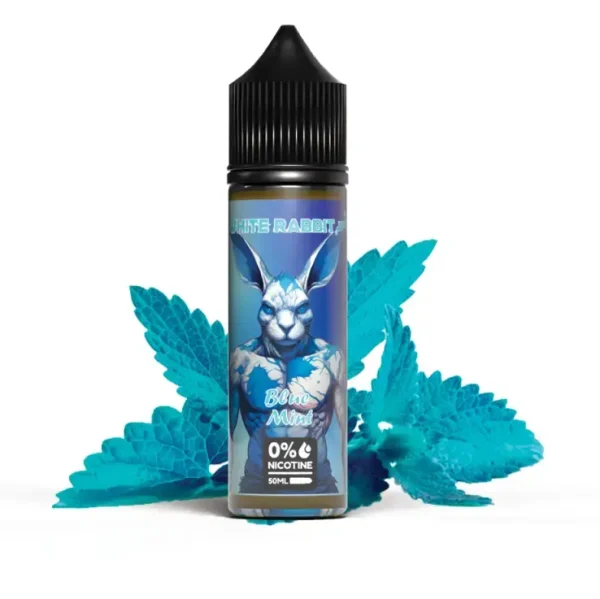 E-liquide White Rabbit 50 ml – Blue Mint (Menthe glaciale)