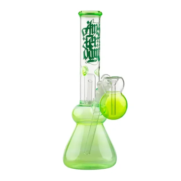 Bong "Ash Catcher" en verre de laboratoire