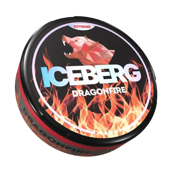 Nicopouches ICEBERG Ultra 50 mg - Dragon Fire