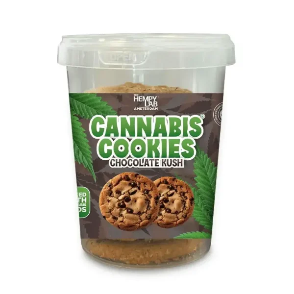 Cookies CBD chocolat aux effets relaxants