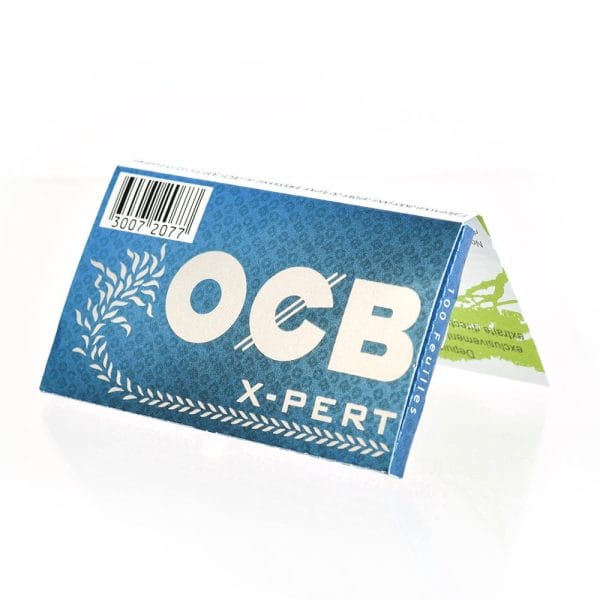 ocb x-pert - carnet de feuille a rouler extra fine