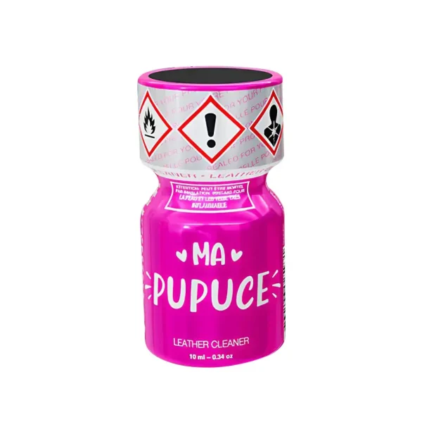 Ma Pupuce Poppers - 10 ml - nitrite de propyle pour des effets intenses et rapides.