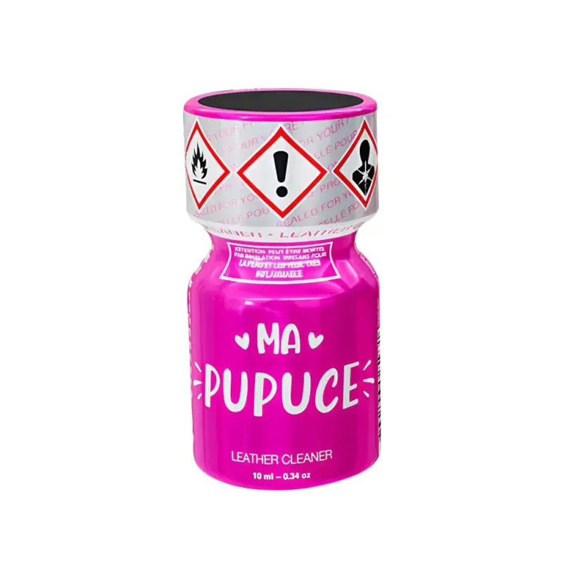 Ma Pupuce Poppers - 10 ml - nitrite de propyle pour des effets intenses et rapides. Poppers pour femme.