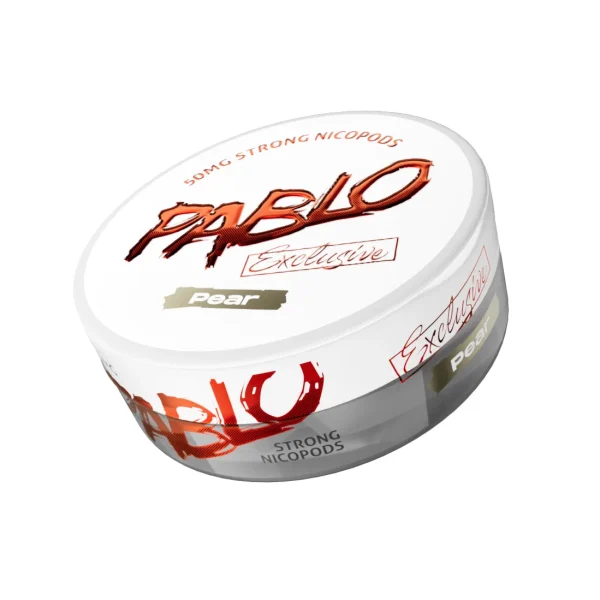 snus pablo 50 mg pear poire