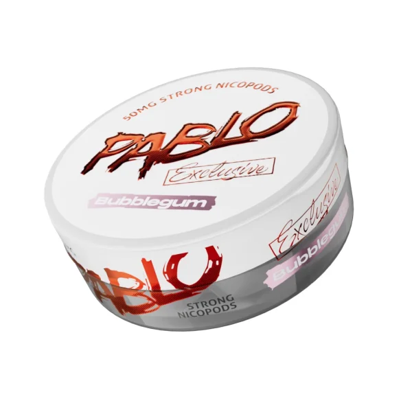 Pablo Snus Bubble Gum 50mg