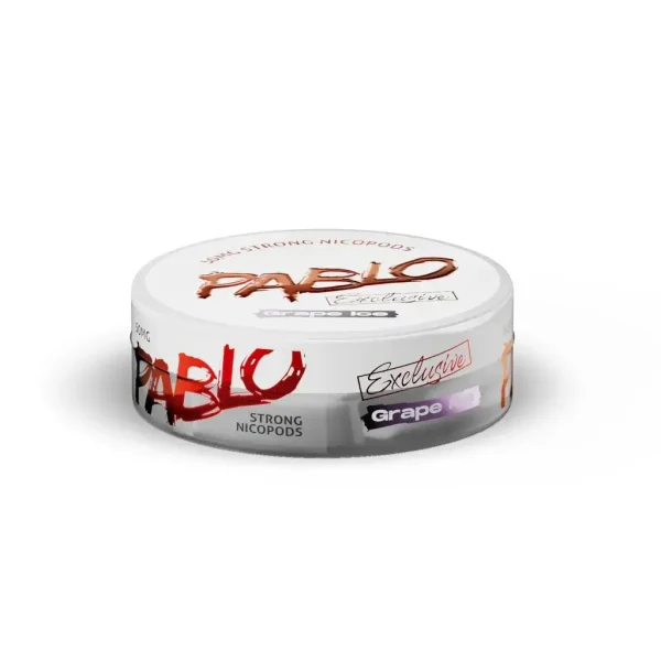 PABLO Exclusive - Sachets de nicotine 50 mg - Grape Ice