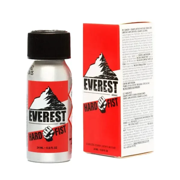 Poppers Amyle 24 ml Everest HARD FIST