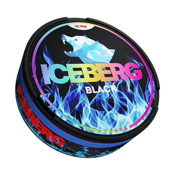 Nicopouches ICEBERG Black 50mg