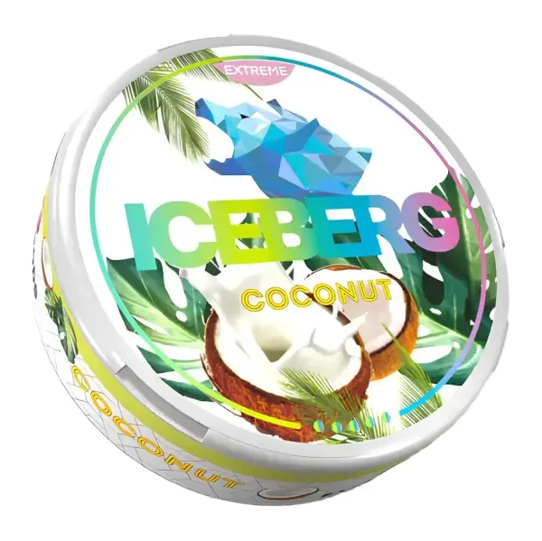 Nicopouches ICEBERG Noix de Coco 50mg