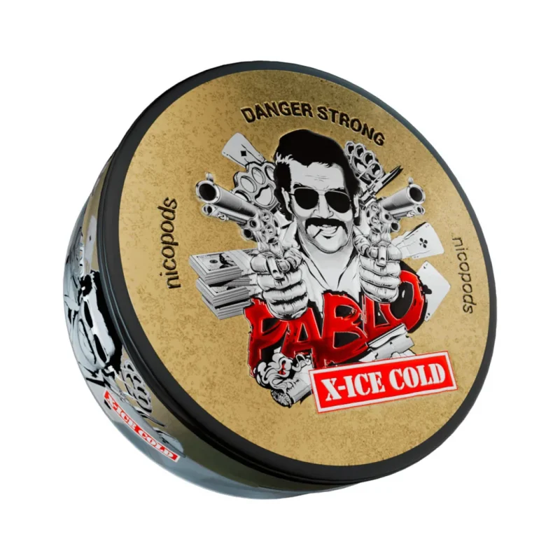 SNUS PABLO 30 mg X- Ice Cold - Nicopouches sans tabac