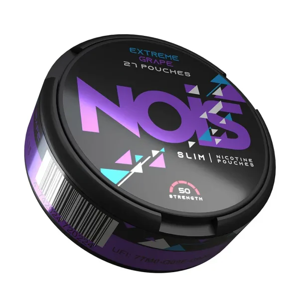 Nicopouches NOIS Extreme 50 mg Grape x10