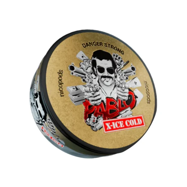 Snus Pablo 30mg de nicotine X-Ice Cold