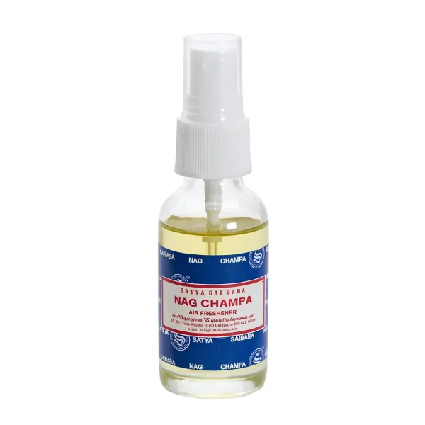 parfum d'ambiance nag champa - spray vaporisateur 30 ml - odeur de l'encens nag champa dans un parfum d'intérieur