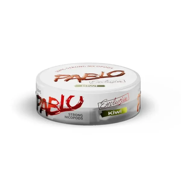 SNUS Sachets de nicotine PABLO parfum Kiwi