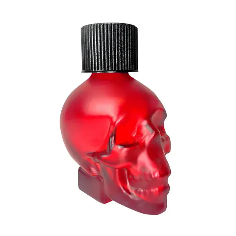 Poppers fort SKULL RED - Poppers tête de mort rouge