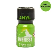 Poppers Everest GREEN 10 ml -Poppers amyl végétal naturel bio