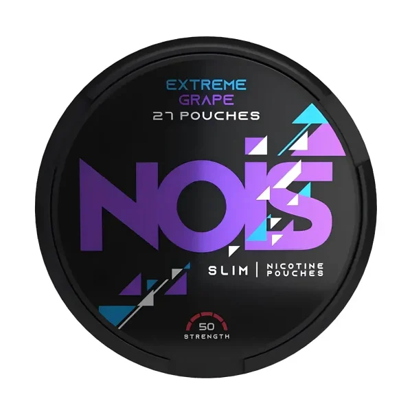 Snus NOIS dosage élevé 50 mg - parfum raisin