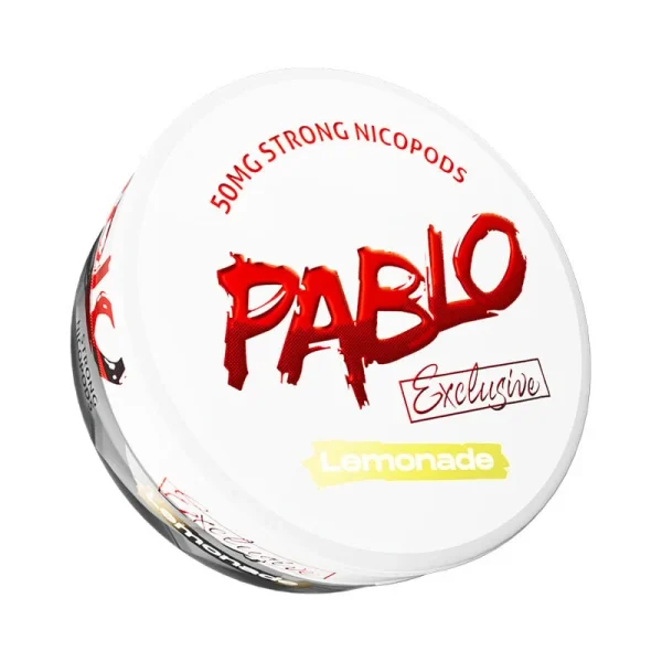 Nicopouches Pablo 50mg Limonade (Citron)