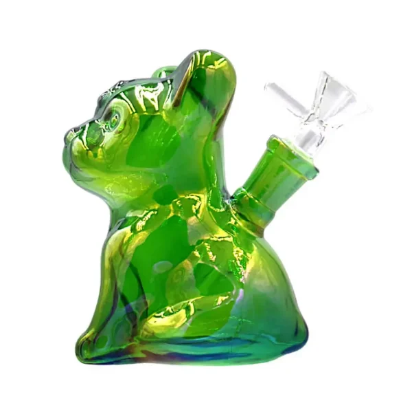 Bang en verre original - Mini bang 11 cm - Bulldog Bong