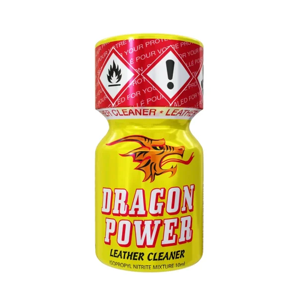 poppers puissant propyle dragon power - flacon 10 ml de poppers fort.