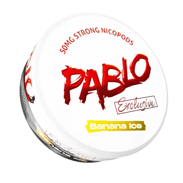 Pablo Snus 50 mg - Banana Ice