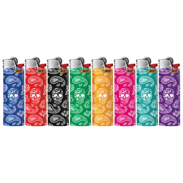 Briquet BIC Maxi Bandana x5