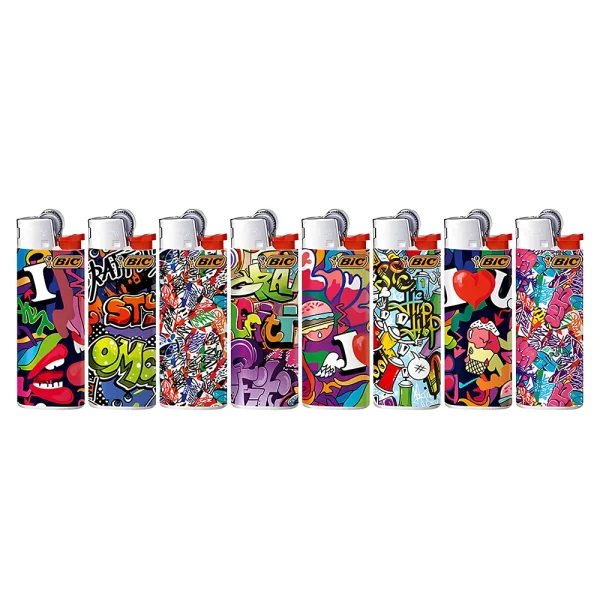 bic briquet à pierre collection street