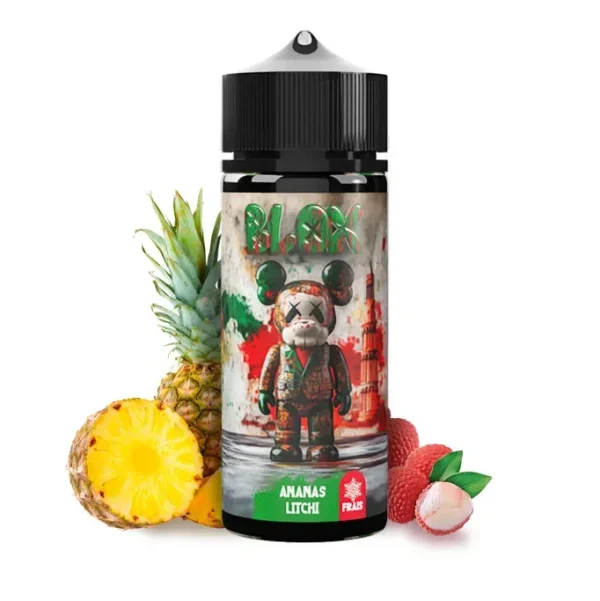 E-liquide BLOX Ananas Litchi 100 ml