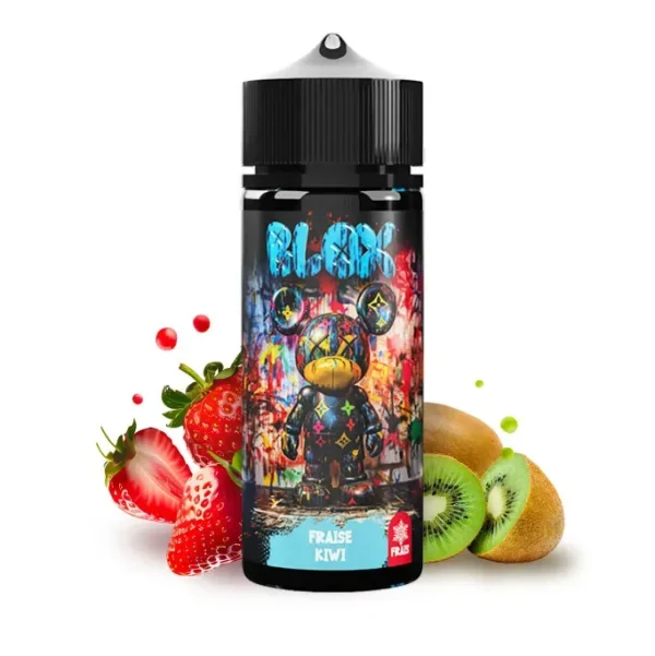 E-liquide BLOX Fraise Kiwi 100 ml