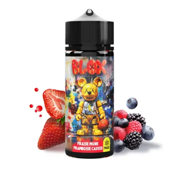 E-liquide Fruits rouges 100 ml - BLOX