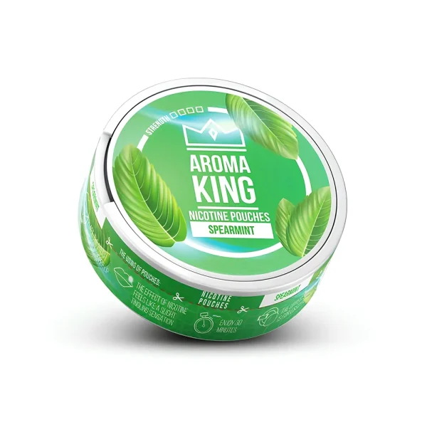 Nicopouches Aroma King 20mg - Menthe verte