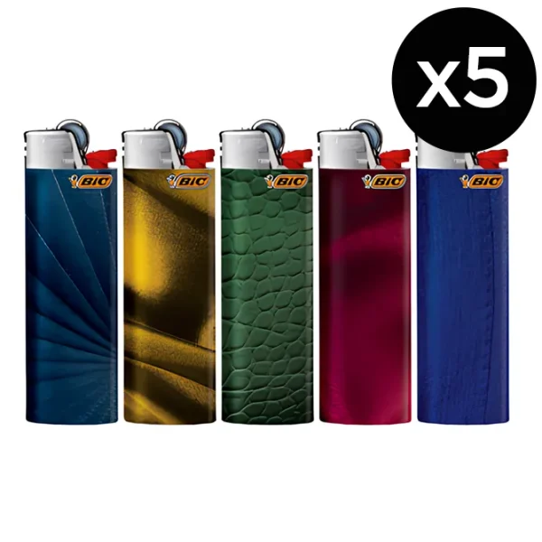 Briquet BIC Maxi Texture x5