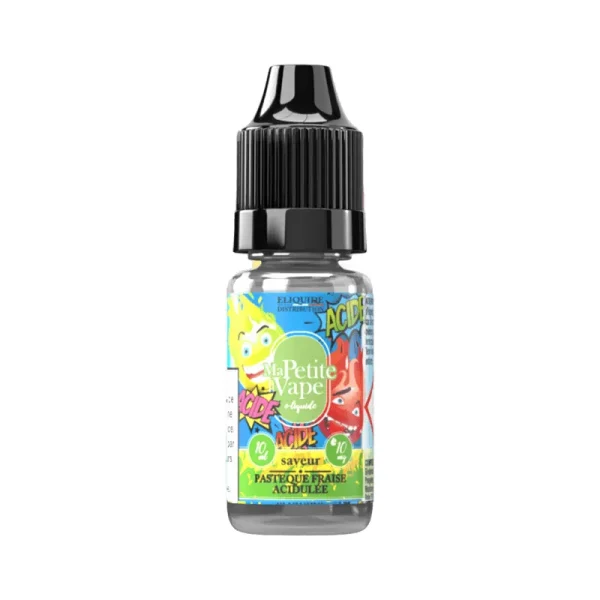 Eliquide Ma Petite Vape 20mg de nicotine - Pastèque Fraise acidulée