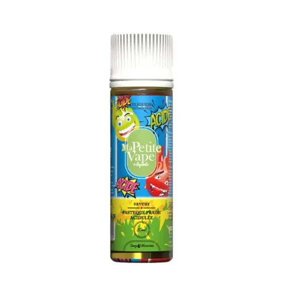 E liquide Pastèque Fraise acidulée 50 ml - Ma Petite Vape