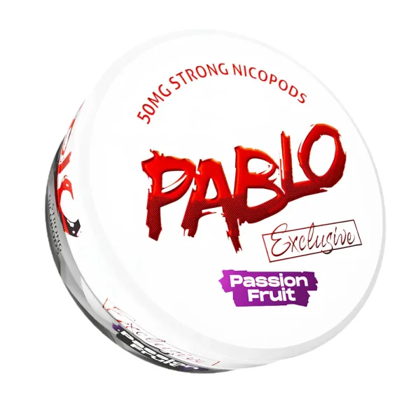 Snus PABLO 50 mg - Passion Fruit