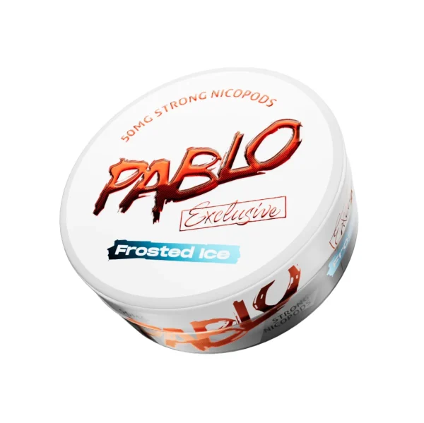 Snus Pablo Frosted Ice 50 mg