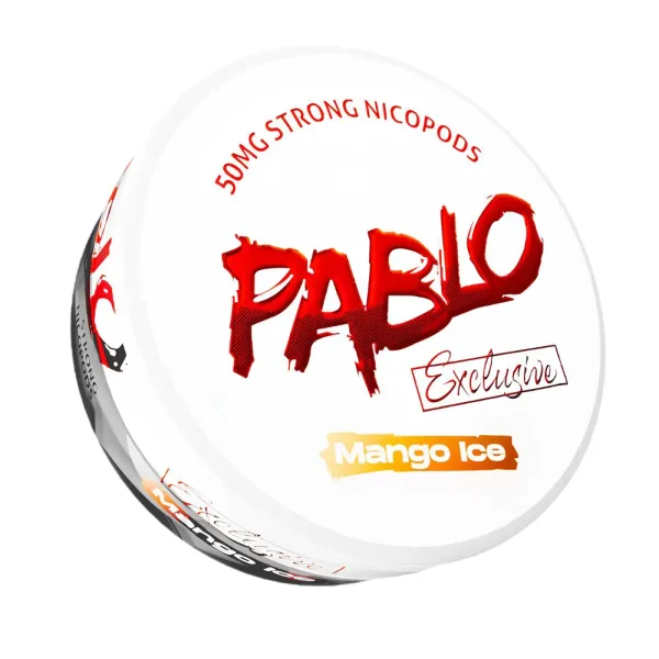 Snus PABLO 50 mg - Mango Ice