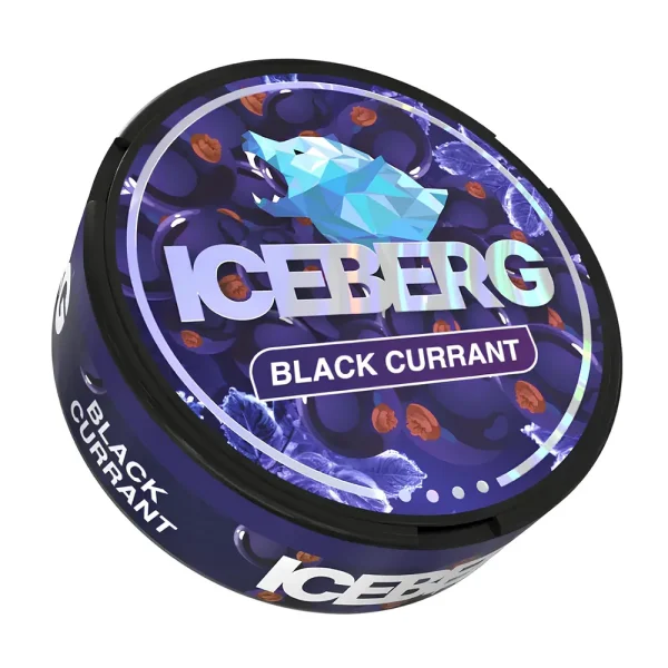 Nicopouches Iceberg 50 mg Black Currant (Cassis)