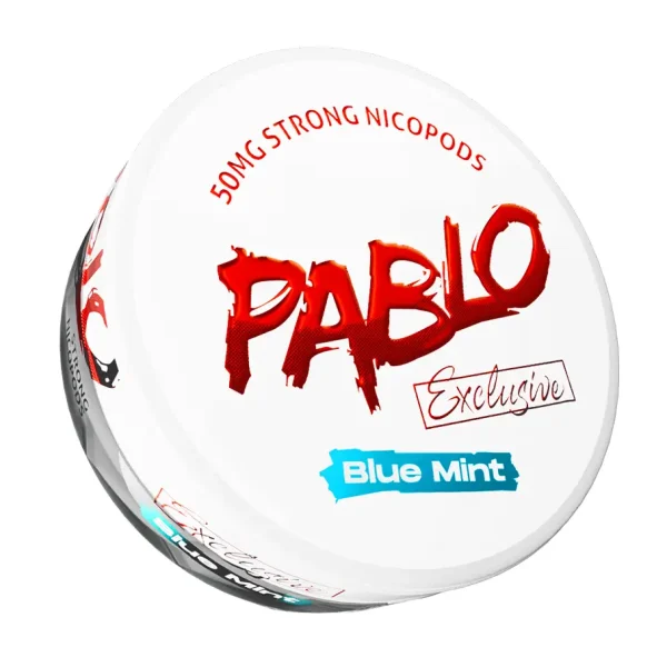 PABLO Exclusive 50mg - Blue Mint l Snus sans tabac