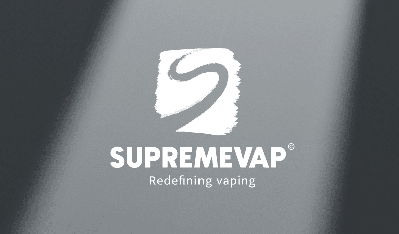 Supremevap, marque française de vape et puff.