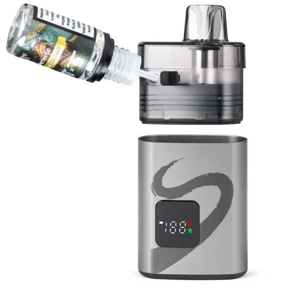 Kit Pod Infinity SupremeVap - cigarette électronique facile d'utilisation