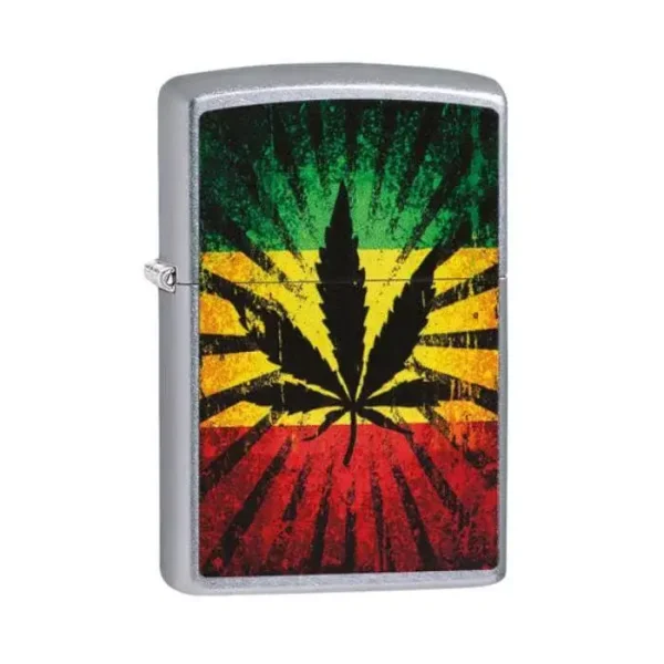 Zippo 60003901 - Rastafari Leaf