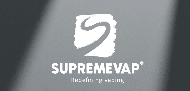 Supremevap, marque française de vape et puff.