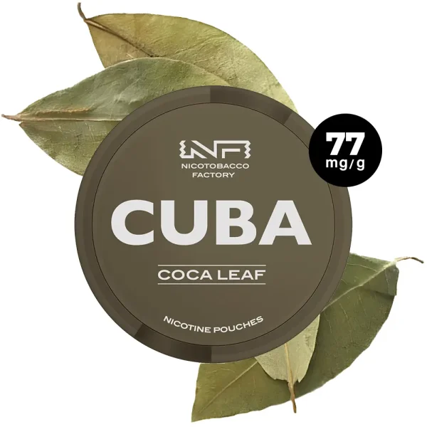 Snus CUBA Coca Leaf