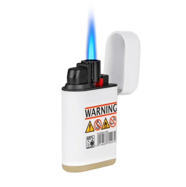 briquet flamme chalumeau pas cher, rechargeable en gaz.